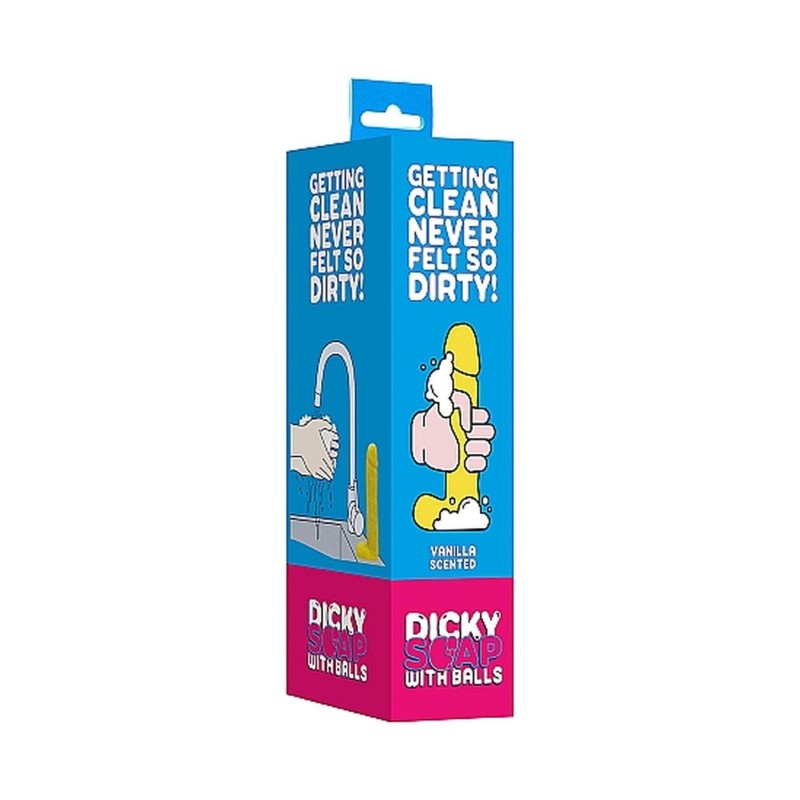 Dicky Soap With Balls - Vanilla